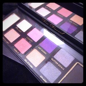 Too Faced glitter bomb palette!
